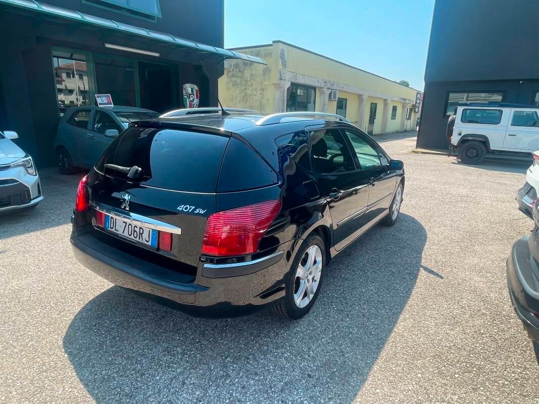 Peugeot 407 Station Wagon 407 SW 2.0 hdi 16v 136 cv