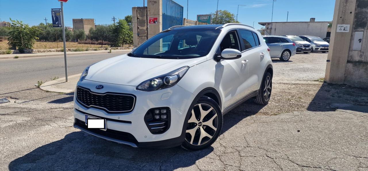Kia Sportage 1.7 CRDI 141 CV DCT7 2WD GT Line 2017