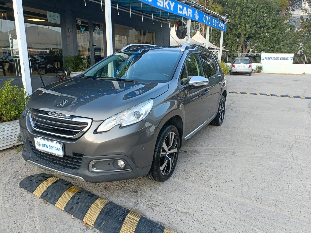 Peugeot 2008 PureTech Turbo 110 EAT6 S&S Allure