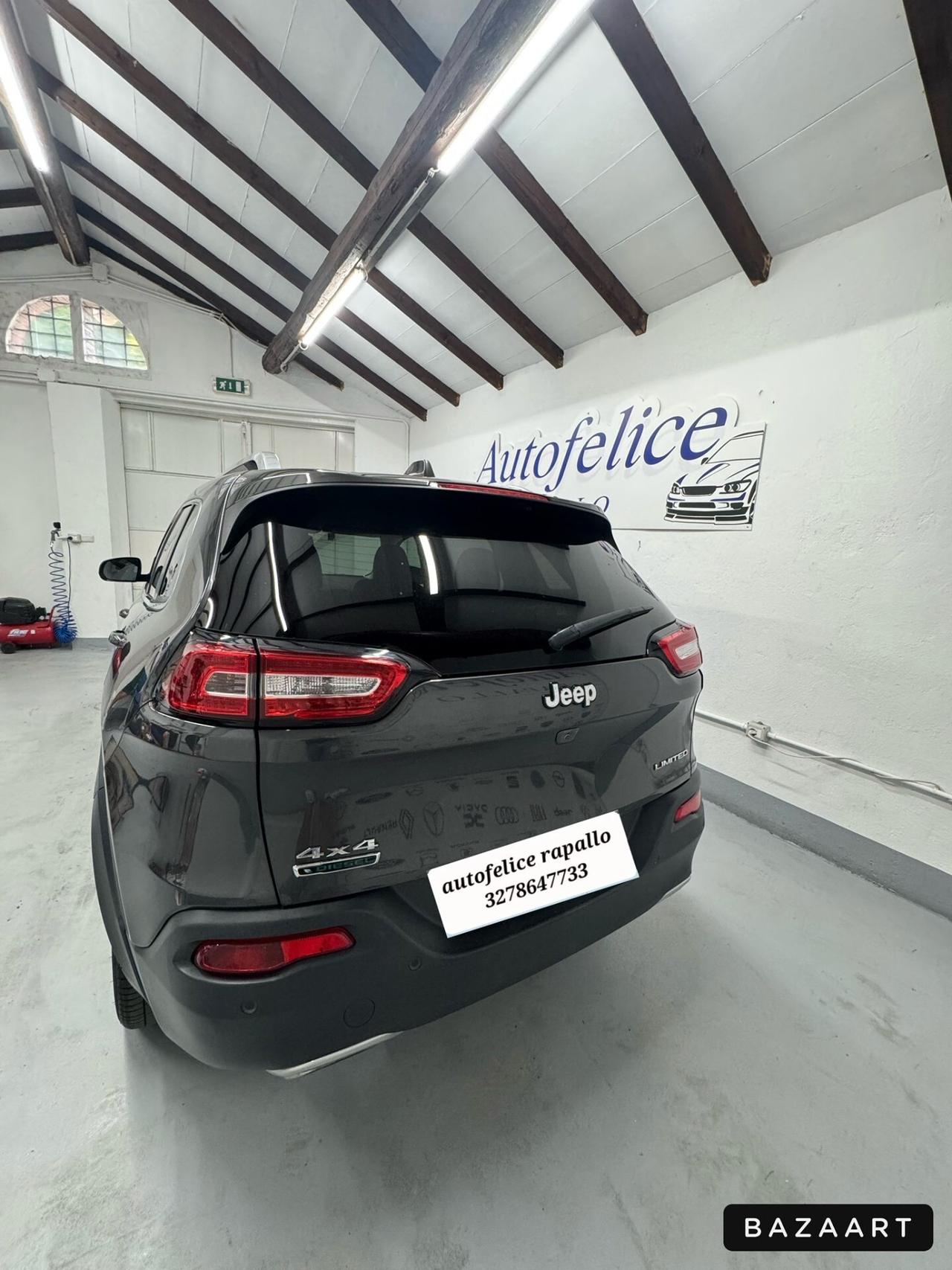 Jeep Cherokee 2.2 Mjt II 4WD Active Drive I Overland