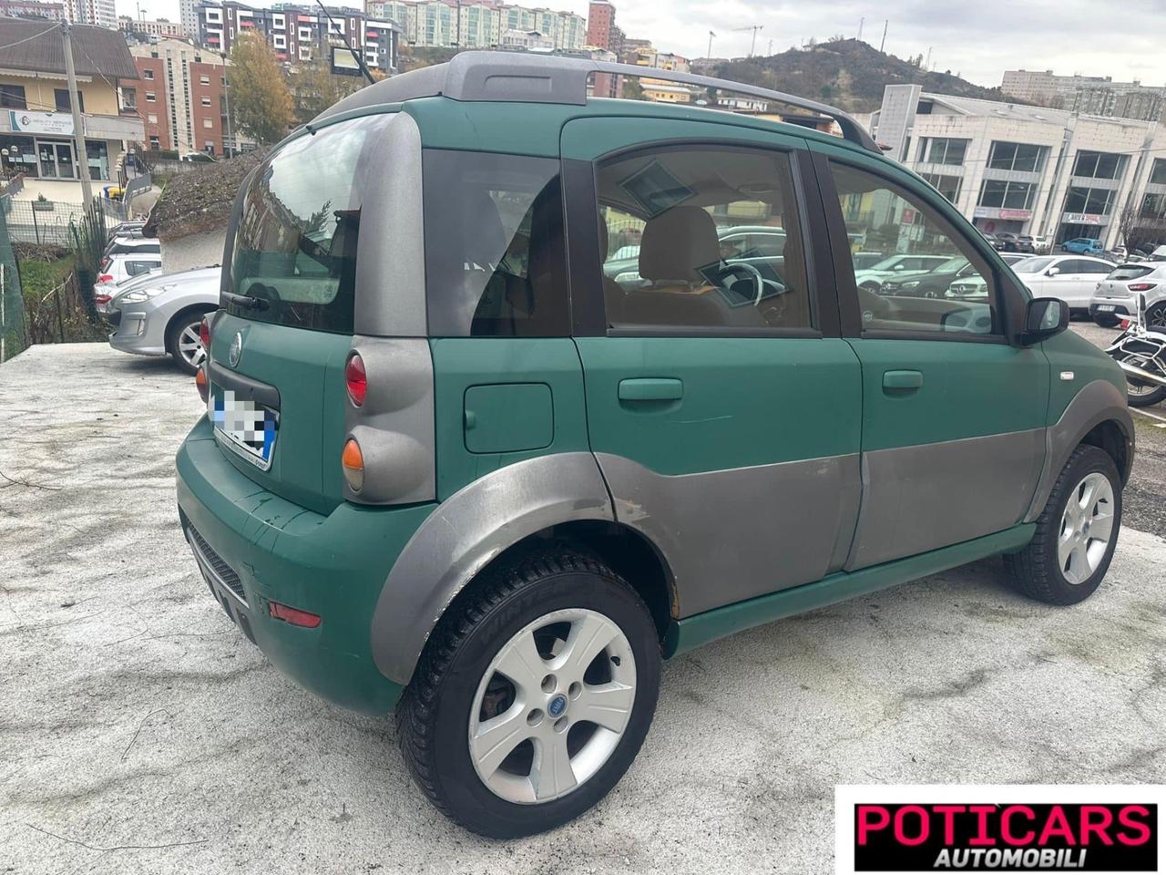 Fiat Panda 1.3 MJT 16V 4x4 Cross