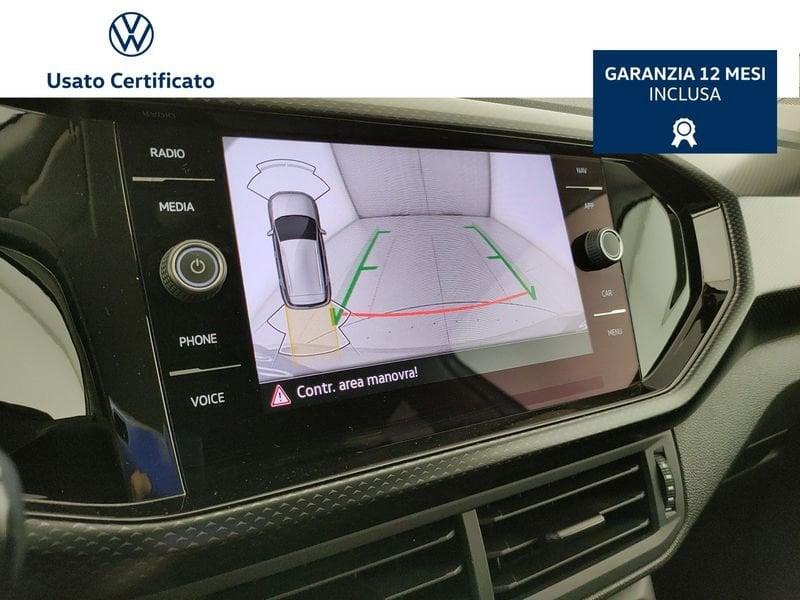 Volkswagen T-Cross 1.0 tsi Sport 110cv
