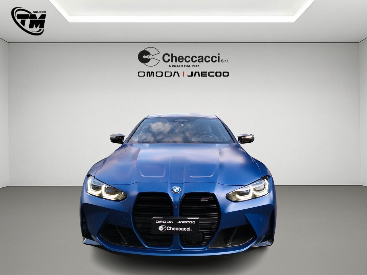 BMW M4 Competition G82 2021 Coupe 3.0 auto *IVA ESPOSTA*
