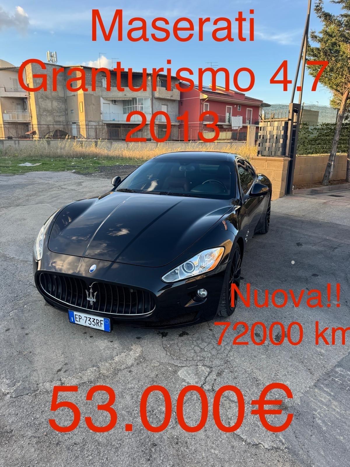 Maserati Granturismo 4.7 460cv 2013 NUOVA
