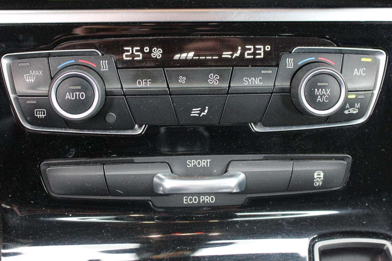 BMW 216 D Advantage TAGLIANDATA KM CERTIFICATI GARANZIA