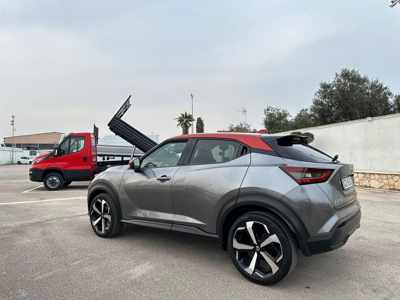 NISSAN JUKE 1.0 DIG-T 117 CV Tekna