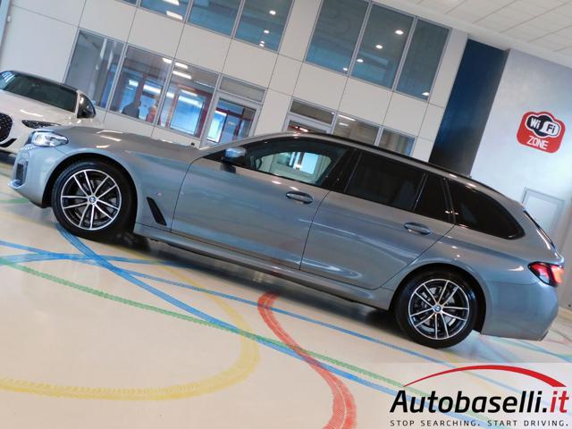 BMW 520 D 48V MHEV 4X4 XDRIVE MSPORT TOURING 190CV