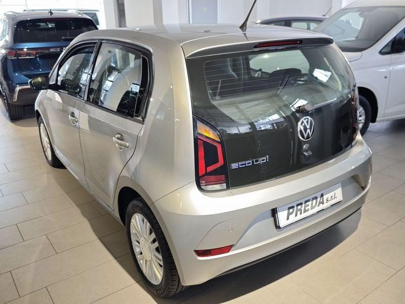 Volkswagen up! 1.0 5p. eco move BlueMotion Technology