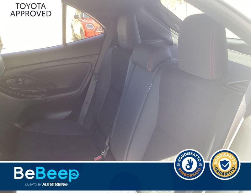 Toyota Yaris Cross 1.5H GR SPORT FWD 116CV E-CVT