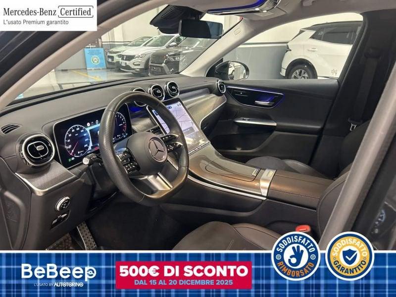 Mercedes-Benz GLC 300 DE PHEV AMG LINE ADVANCED 4MATIC AUTO