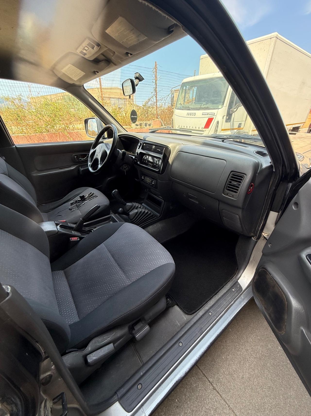 Mitsubishi L200 2.5 TDI 4WD Double Cab Pick-up GLS