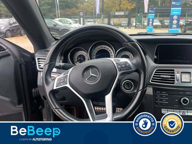 Mercedes-Benz Classe E Cbr E CABRIO 220 D (BT) PREMIUM E6
