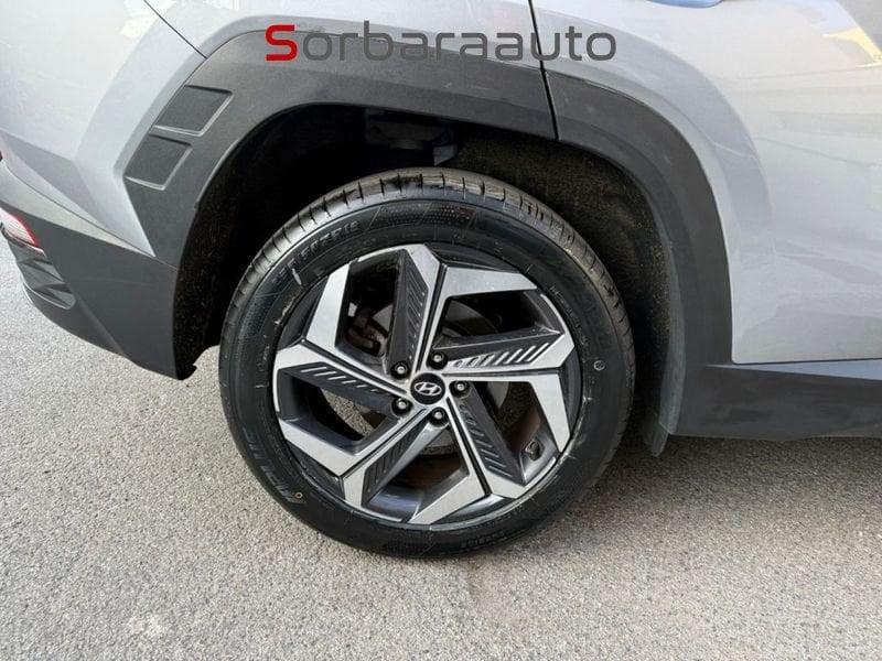 Hyundai Tucson 1.6 HEV aut. XLine