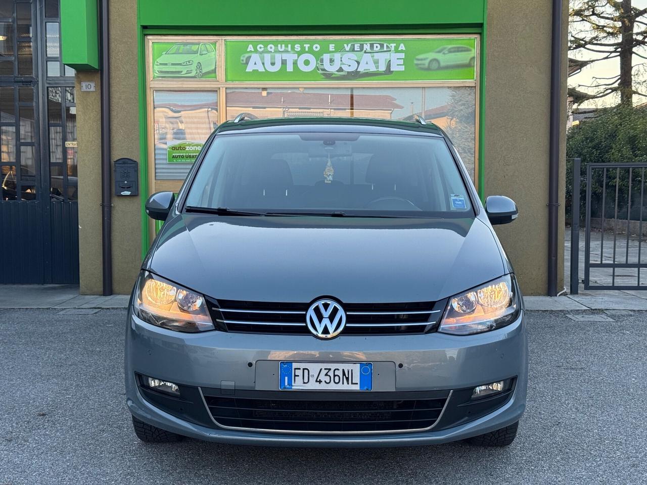 Volkswagen Sharan 2.0 TDI DSG Highline 7 posti