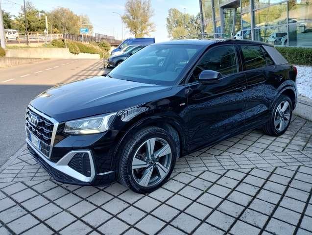 Audi Q2 Q2 35 2.0 tdi S line edition s-tronic