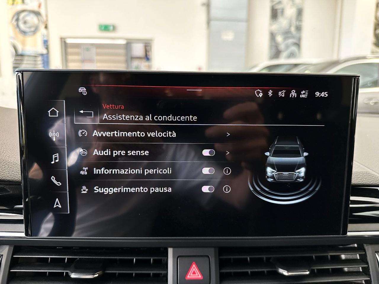 Audi A4 Avant 50 3.0 tdi mhev S line edition quattro 286cv tiptronic - IVA
