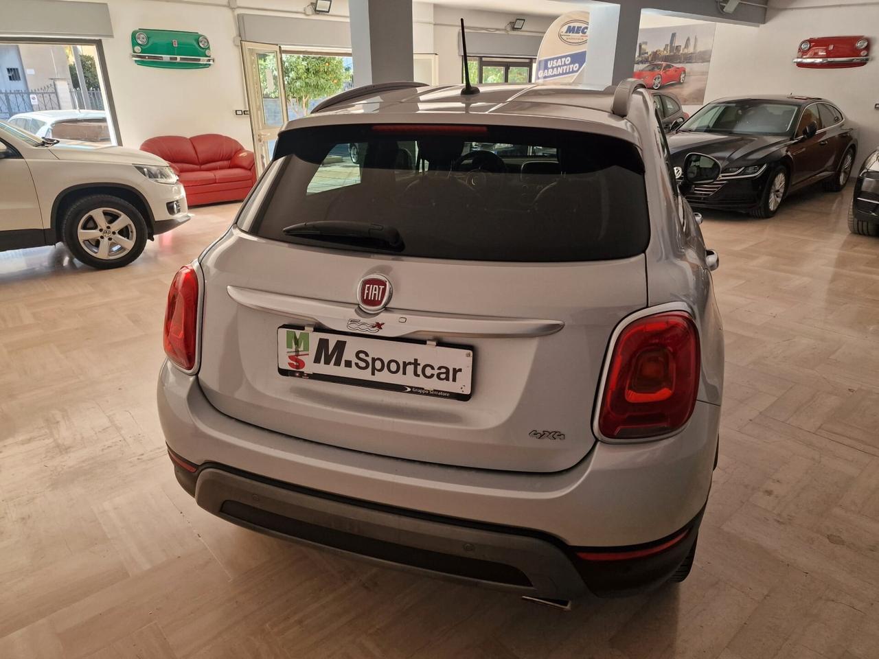 Fiat 500X 2.0 MultiJet 140 CV 4x4 Cross