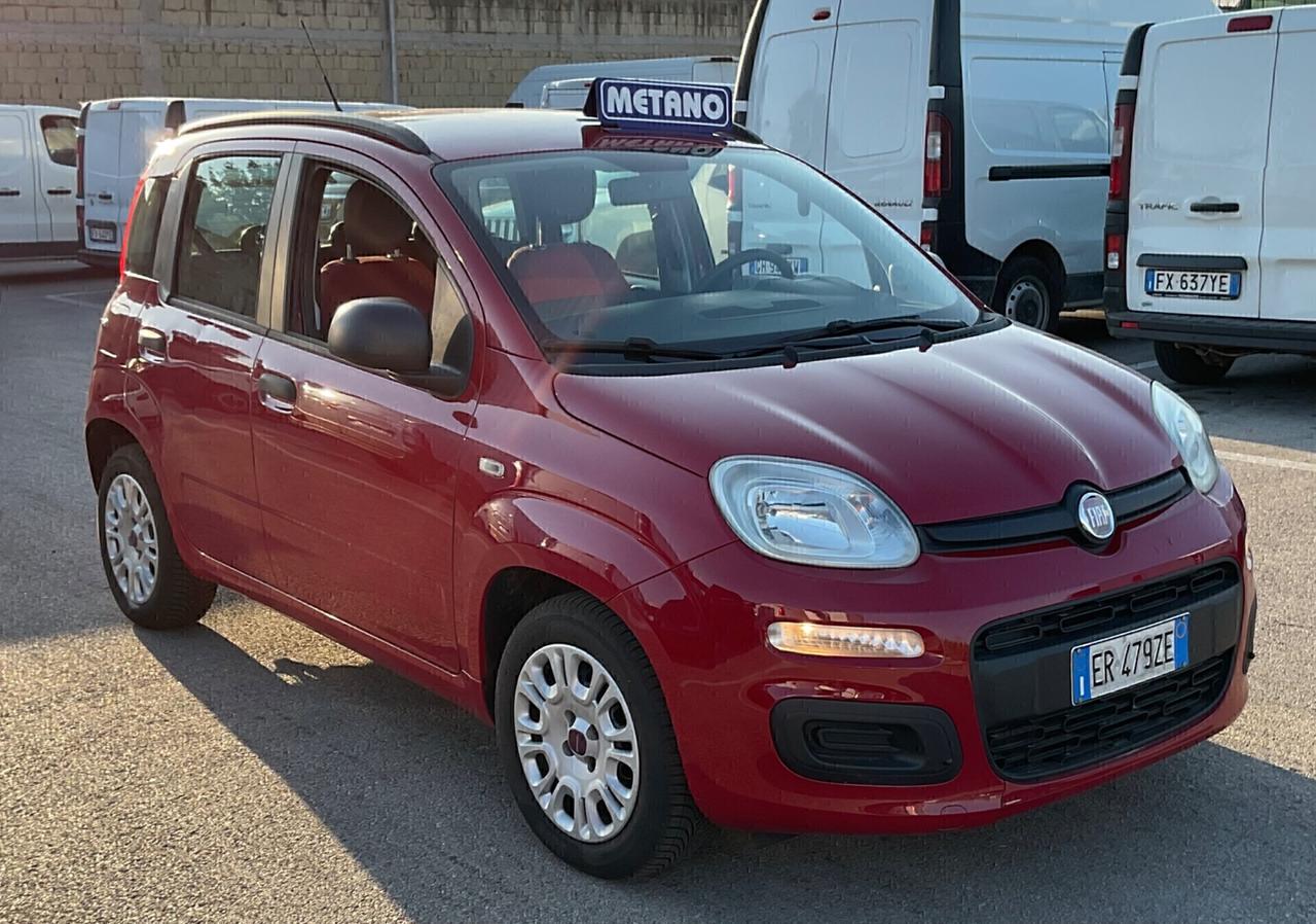 Fiat Panda 0.9 TwinAir Turbo Natural Power Easy 2013