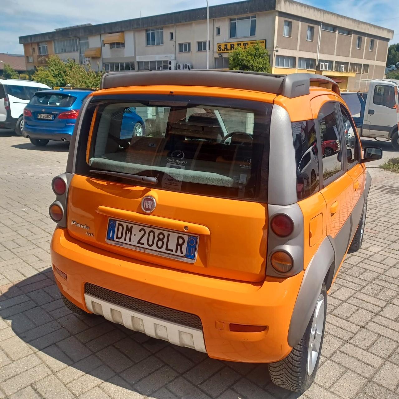 ZERO PROBLEMI PANDA CROSS 4X4 1.3 MJTD INDISTRUTTIBILE