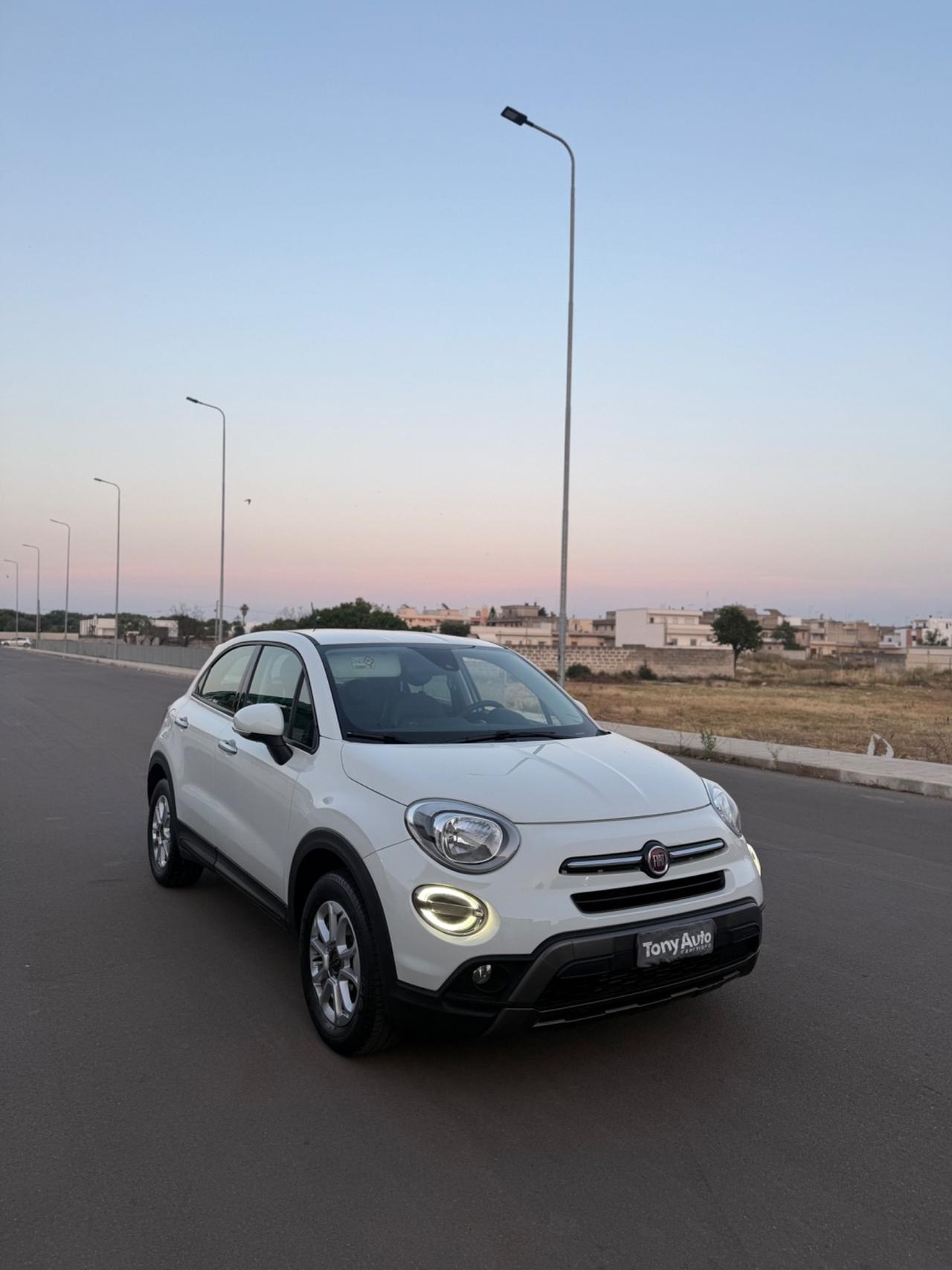 Fiat 500X 1.3 mjt City Cross NAVIGATORE,PELLE,APPLE CARPLAY, LED,ANDROID AUTO,SENSORI DI PARCHEGGIO