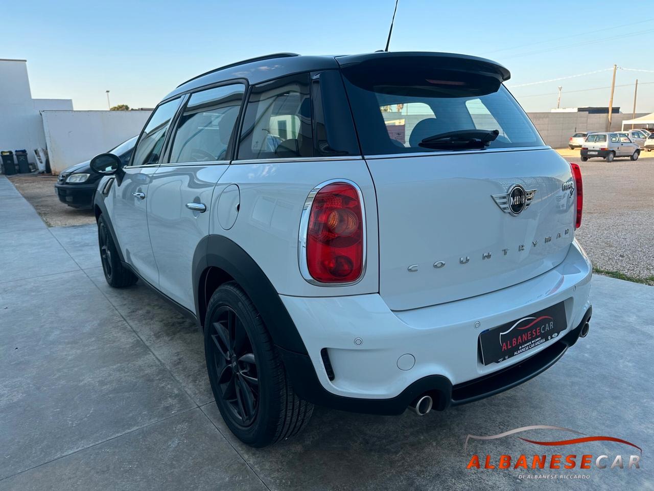 Mini Cooper SD Countryman/tetto/navi/bi-xeno