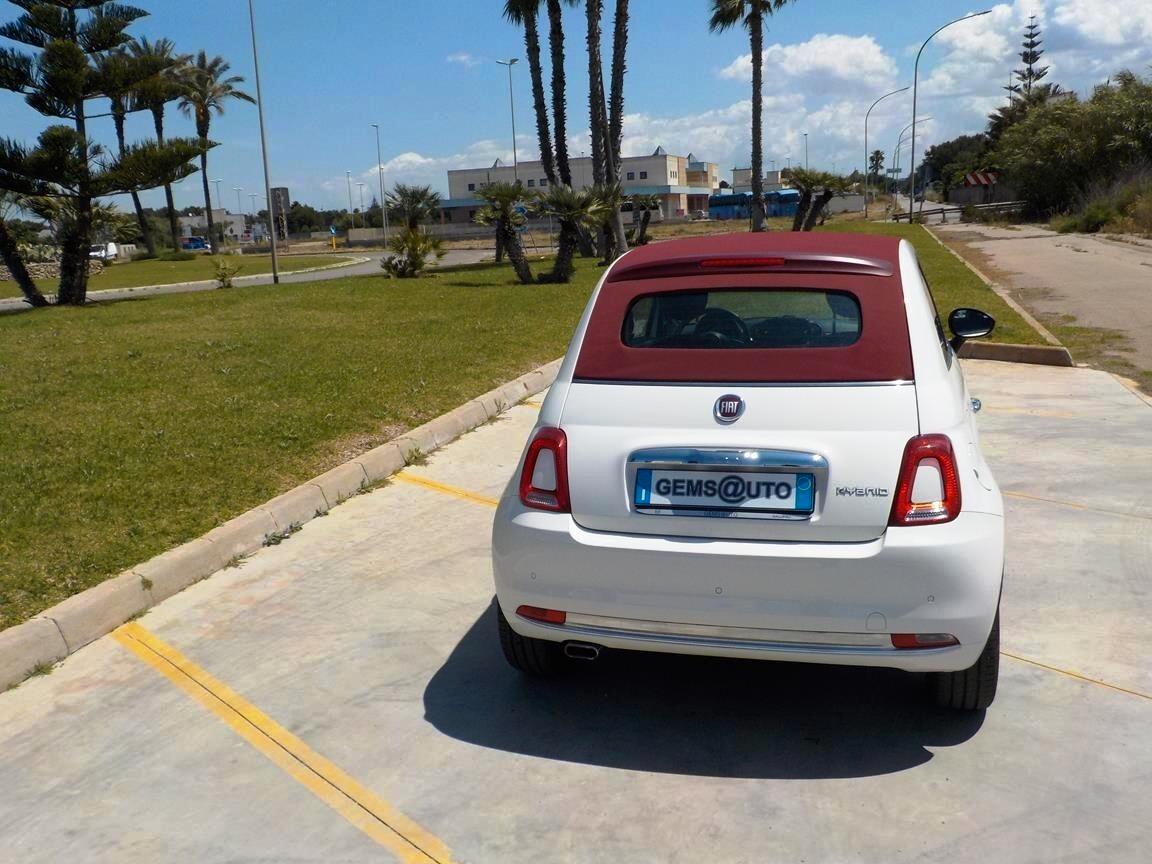 Fiat 500 C 1.0 Hybrid Star Cabrio