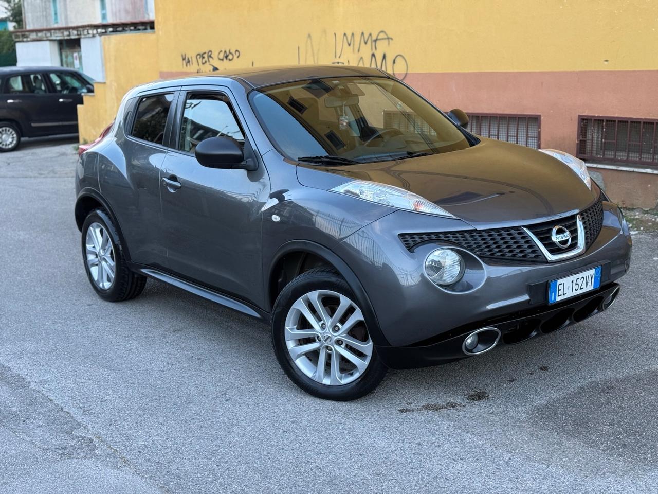 Nissan Juke 1.5 dCi Tekna