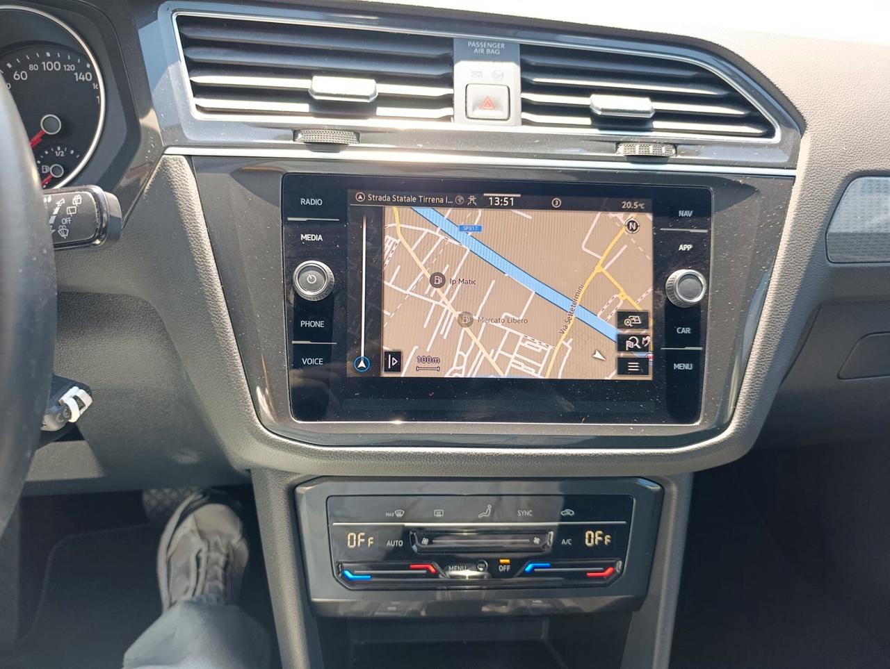 Volkswagen Tiguan 2.0 TDI 150 CV SCR DSG Elegance