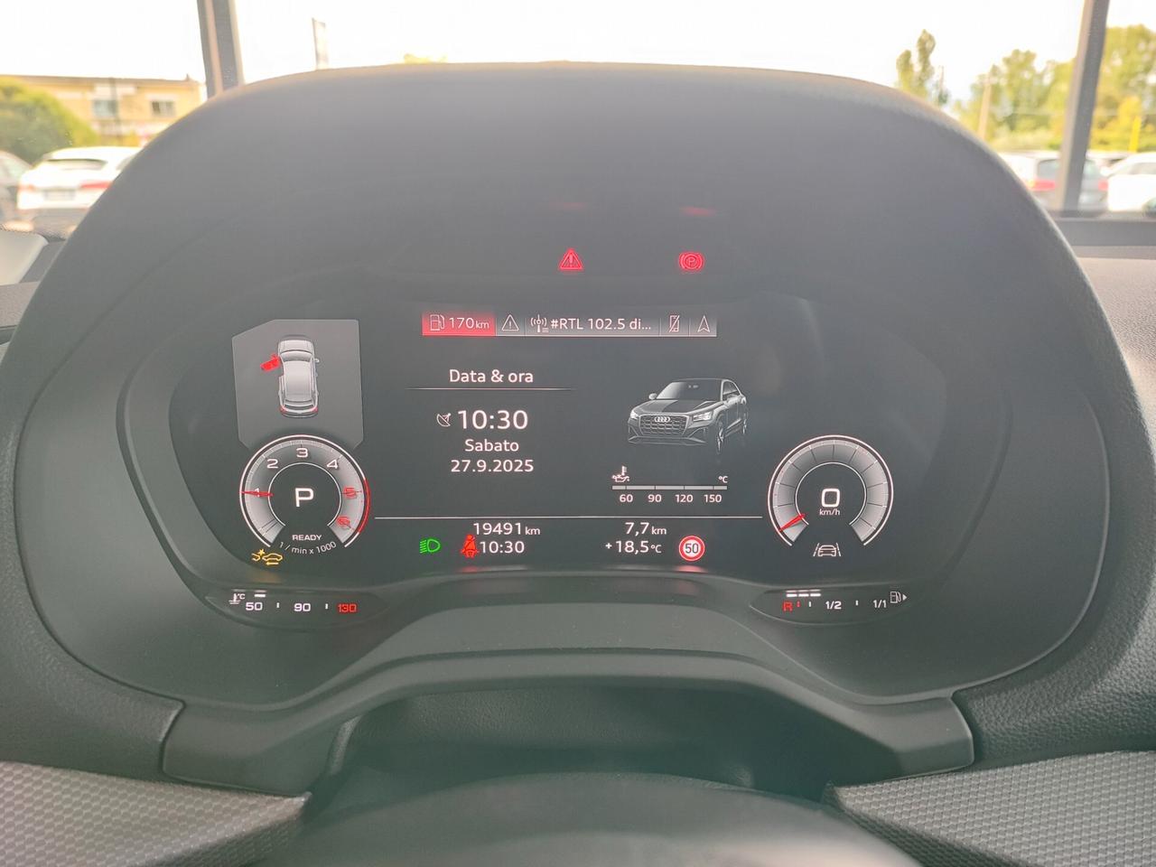 Audi Q2 35 TDI quattro S tronic line Edition