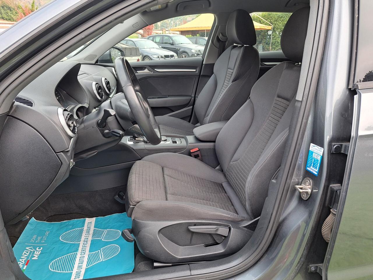 Audi A3 SPB 1.6 TDI 116 CV S tronic Sport