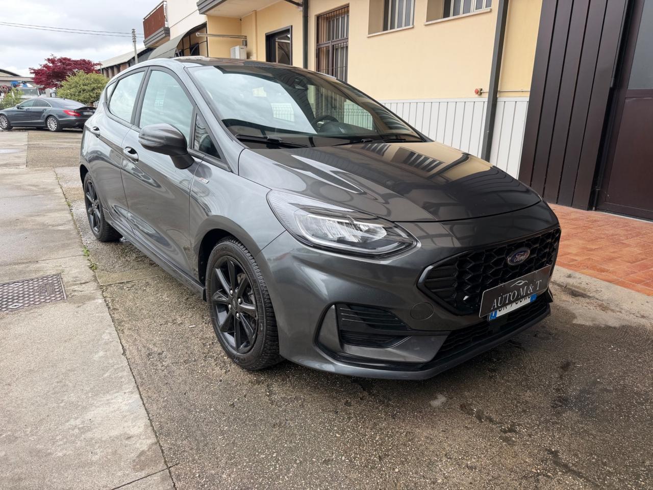 Ford Fiesta 1.0 Ecoboost Hybrid 125 CV 5 porte ST-Line