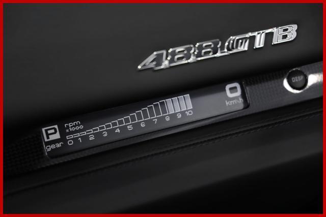 FERRARI 488 488 GTB - VOLANTE LED -DISPLAY PASSEGGERO