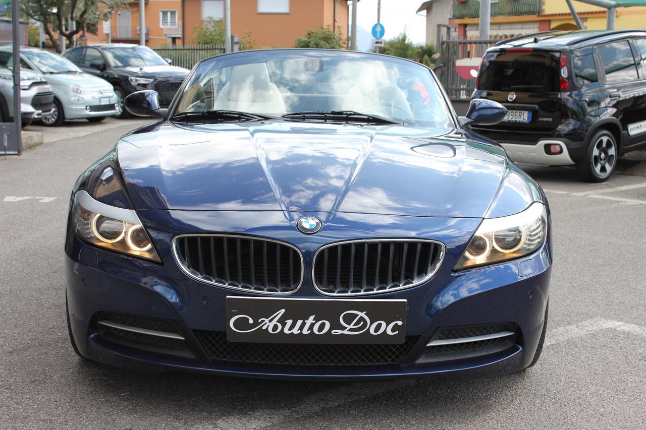 Bmw Z4 sDrive23i INTERNI IN PELLE BIANCA - SENSORI