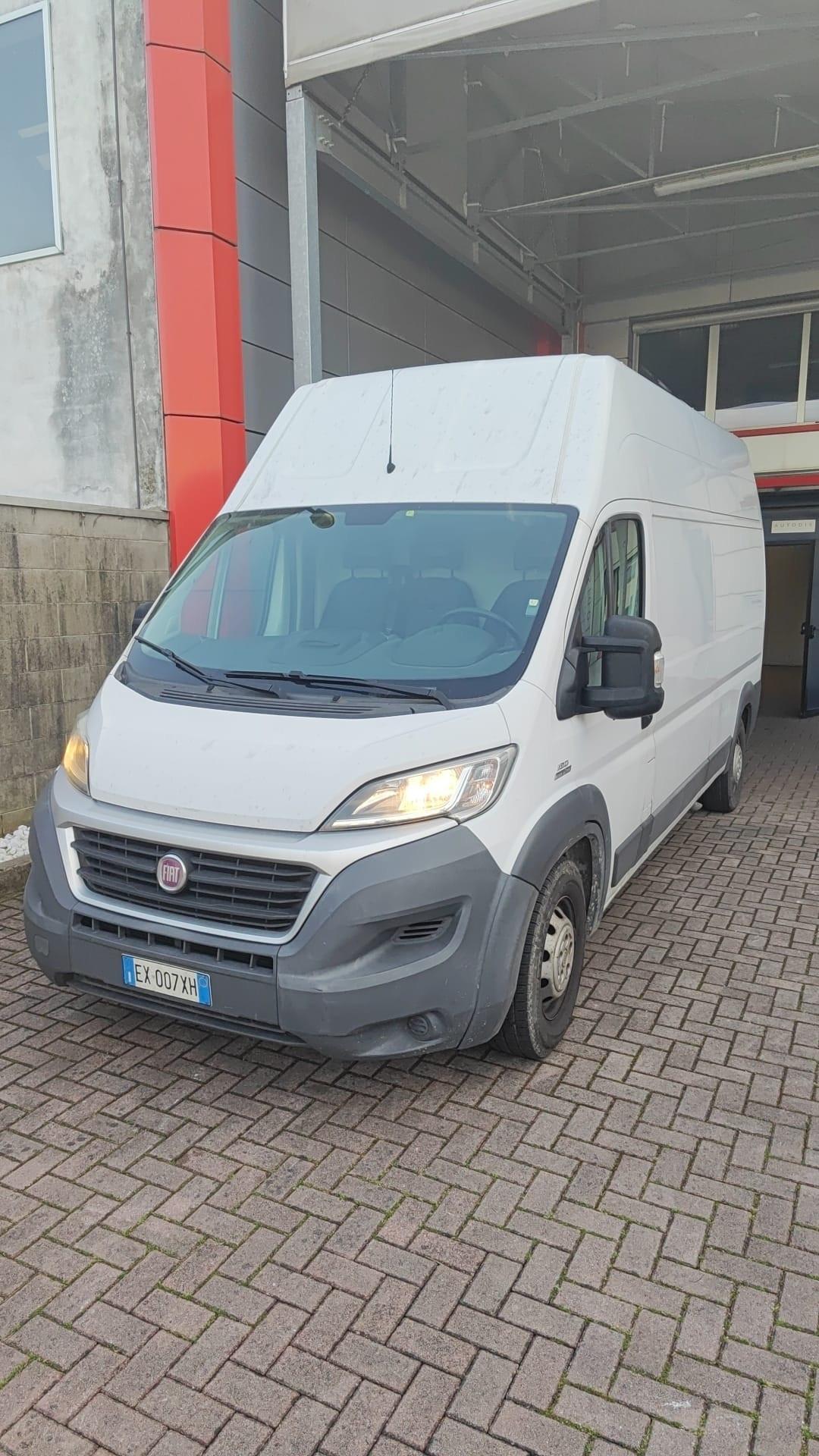 Fiat ducato con sponda idraulica