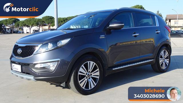 KIA Sportage 2.0 CRDI VGT AWD Feel Rebel