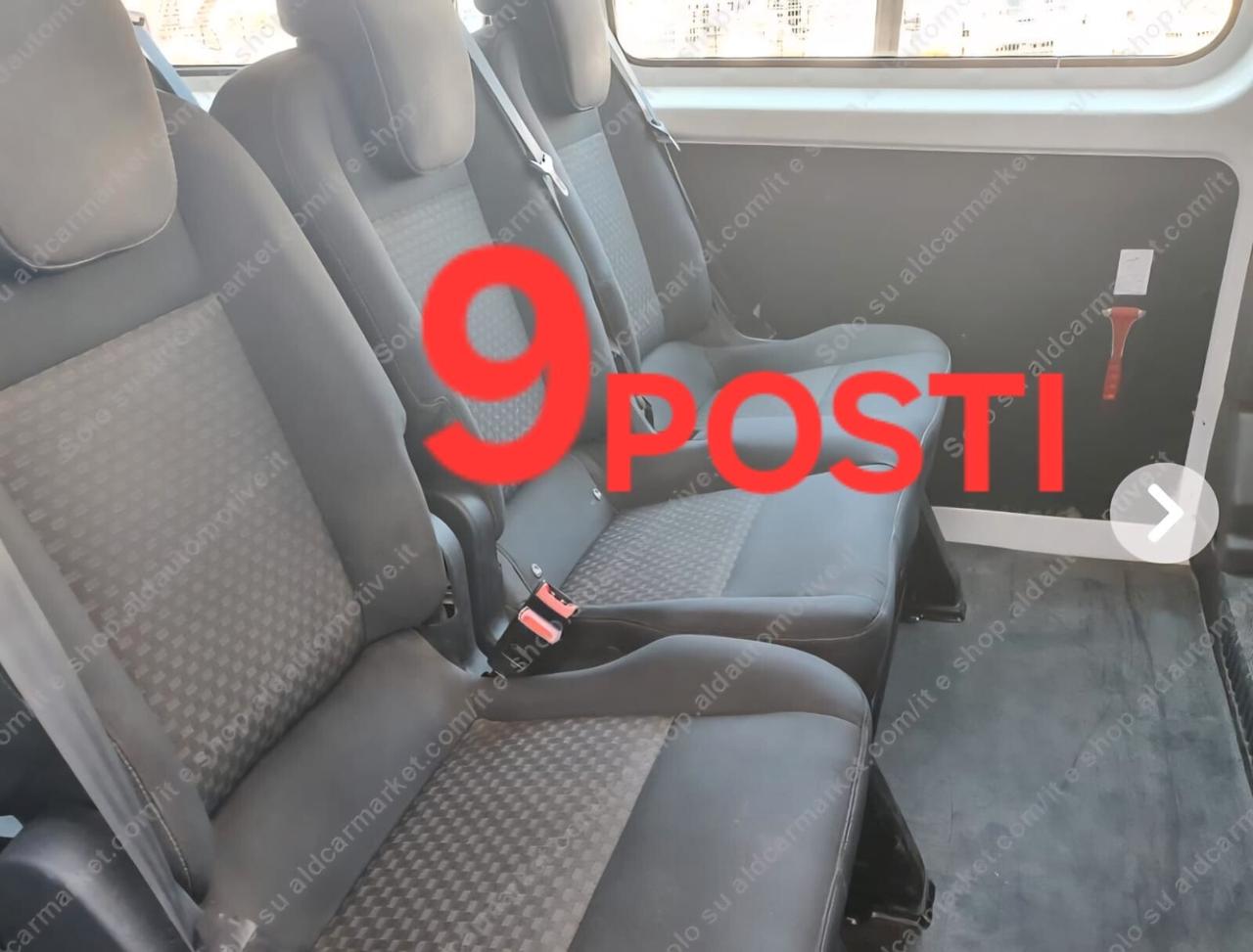 FORD TRANSIT CUSTOM 2.0 PL PULMINO 2022
