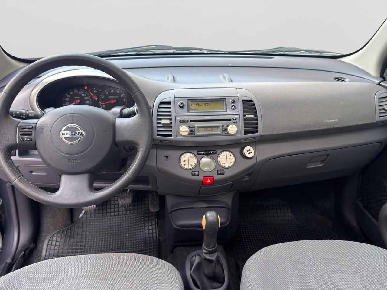 Nissan Micra 1.4 88 cv 3p. Tekna-TETTO APRIBILE/ASI