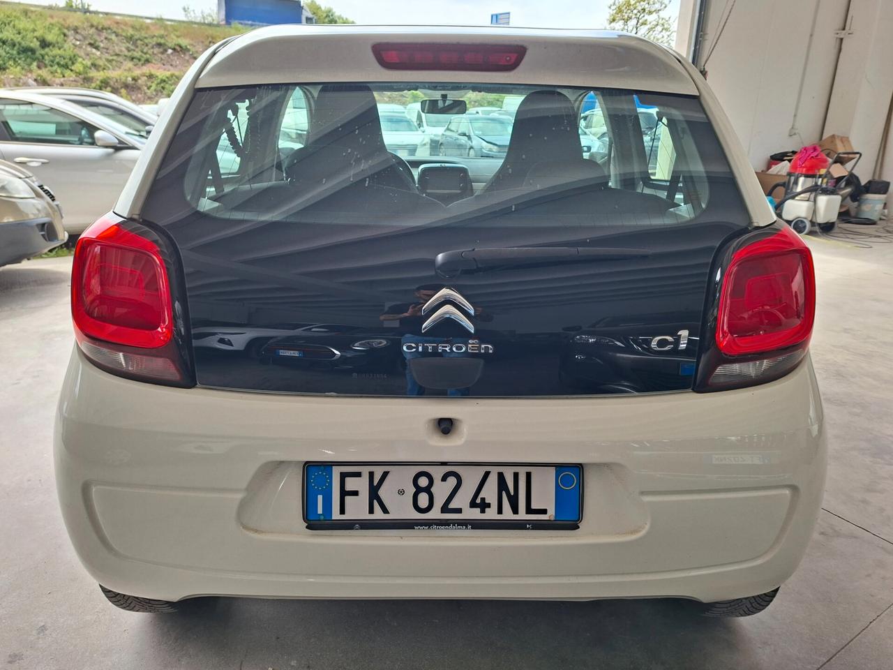 Citroen C1 5p. 1.0 BENZINA / EURO 6B / DA NEOPATENTATI
