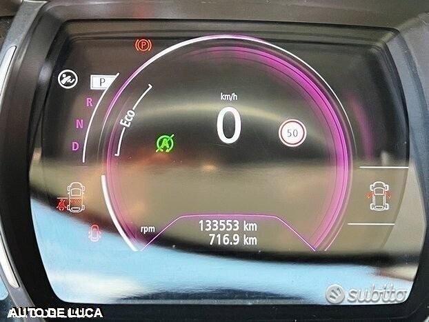 Renault scenic 1.5 dci 120 autom sport certificata