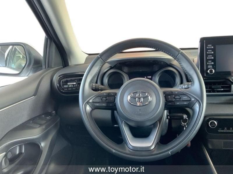 Toyota Yaris 4ª serie 1.5 Hybrid 5 porte Trend