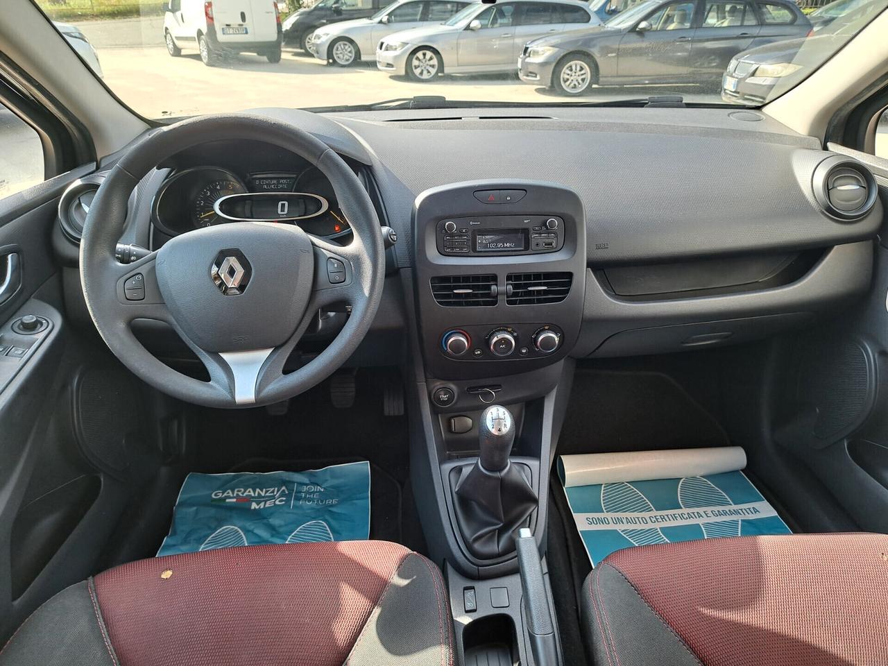 Renault Clio 75 CV /NEOPATENTATI/EURO 6