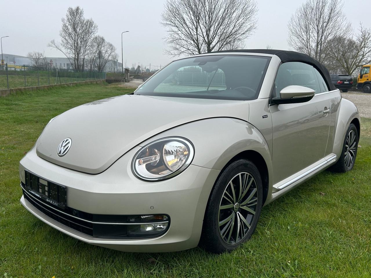 Volkswagen Maggiolino Cabrio 1.2 TSI Design BlueMotion Technology