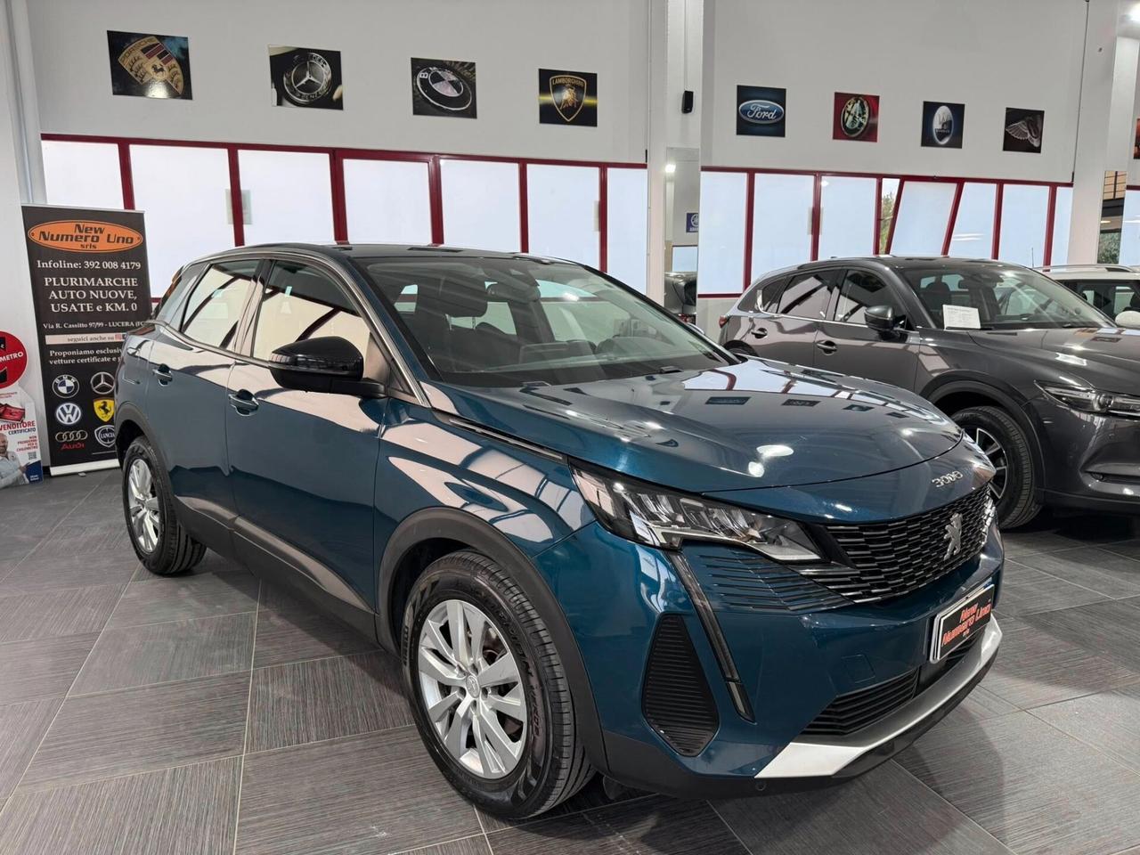 Peugeot 3008 Bluehdi 130cv EAT8 Allure 2022