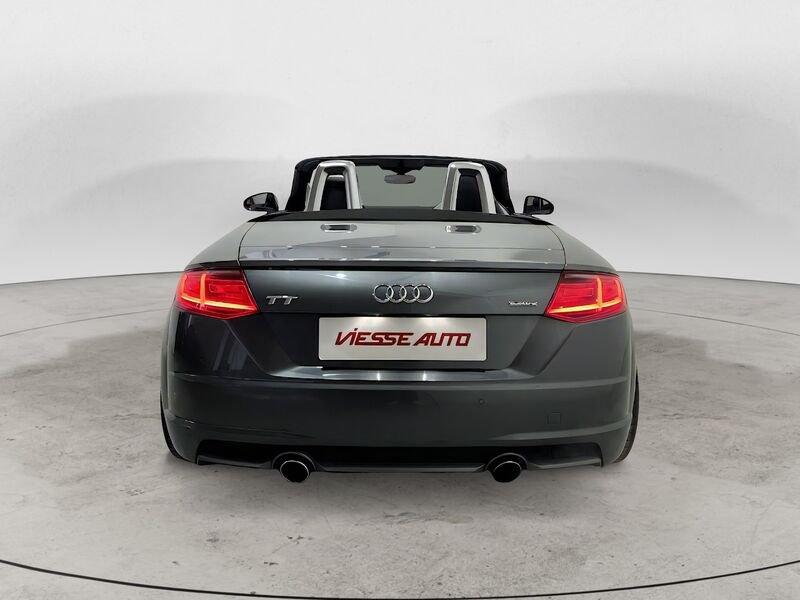 Audi TT Roadster 2.0 TFSI quattro S tronic S line