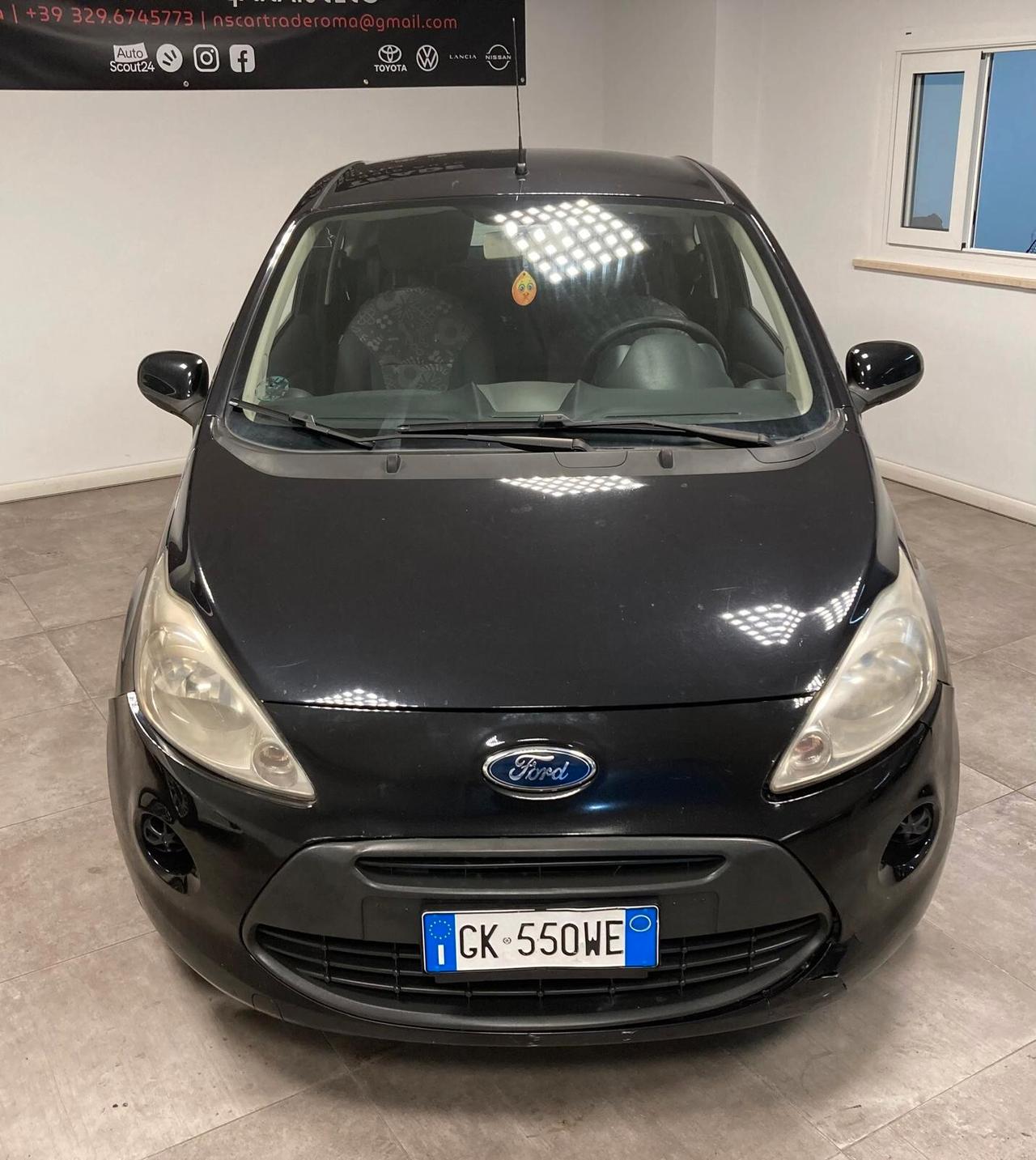 FORD KA 1.2 - OK NEOPATENTATI- GOMME NUOVE
