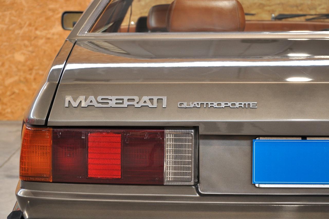 Maserati Quattroporte 4.9 V8 280cv automatica ASI targhe nere MO restaurata da CAMPANA