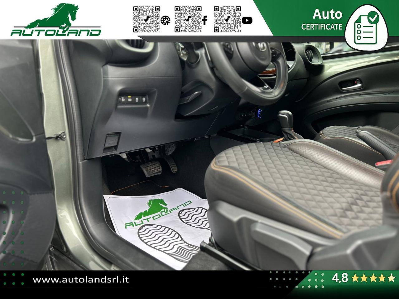 Toyota Aygo X 1.0 72cv s-cvt