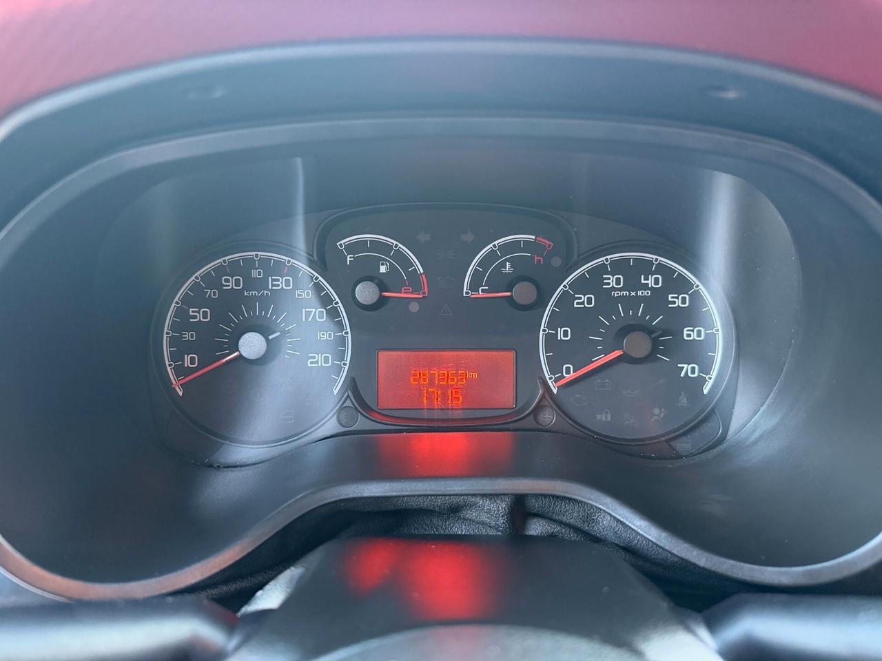 Fiat Doblo Doblò 1.6 MJT 105CV PL-TN Cargo Maxi Lamierato SX