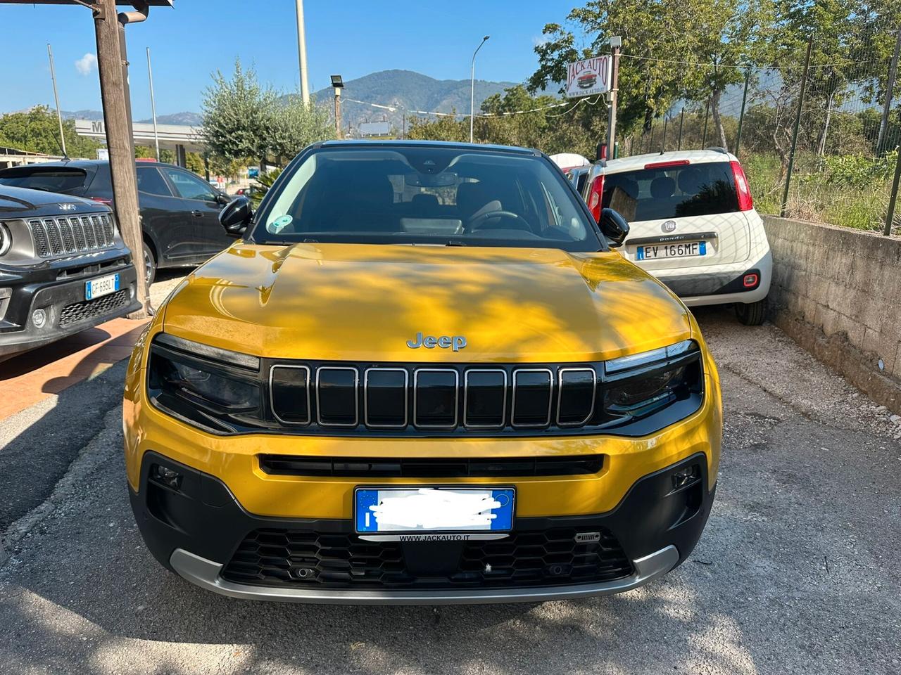 Jeep Avenger 1.2 Turbo 100 CV MHEV Summit
