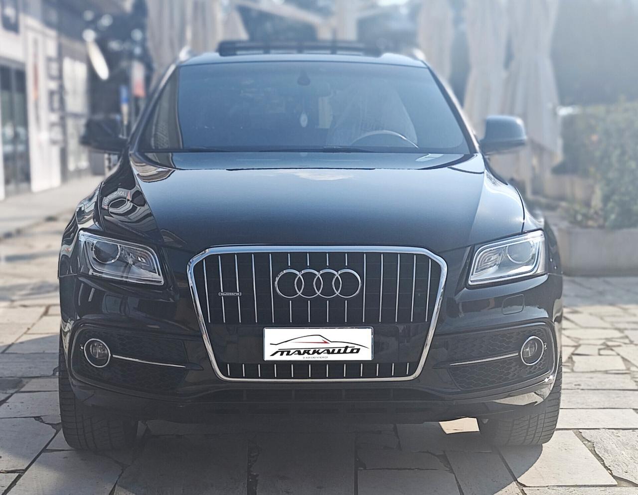 AUDI Q5 3.0 TDI V6 258 CV QUATTRO S-TRON S-LINE EDITION